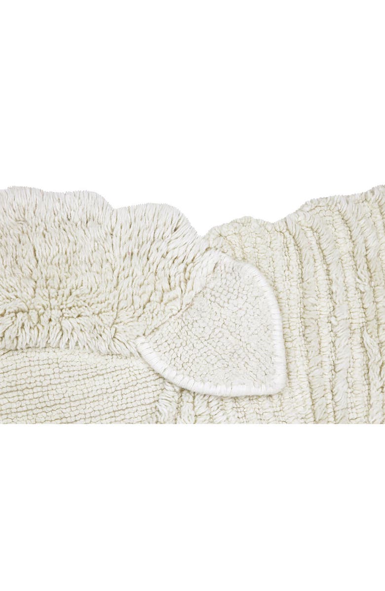 Lorena Canals Washable Sheep Wool Sheep Rug, Alternate, color, Sheep White