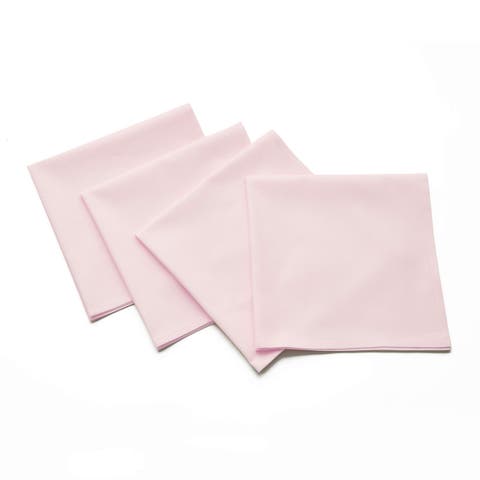 Linen Dinner Napkins - Dru - Cotton Linen Plain, 20" x 20" Inch