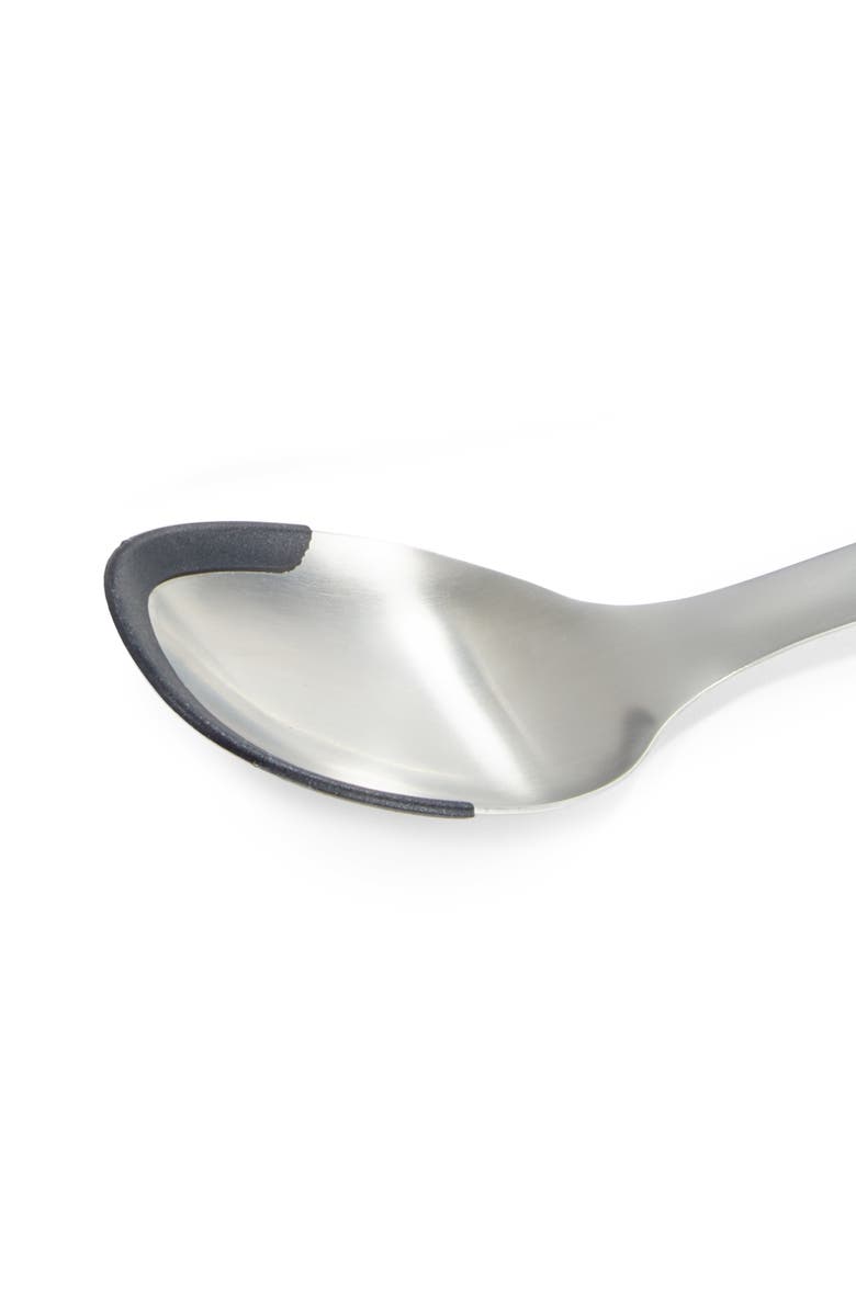 BergHOFF Leo Graphite 13.5-Inch Serving Spoon, Alternate, color, Black