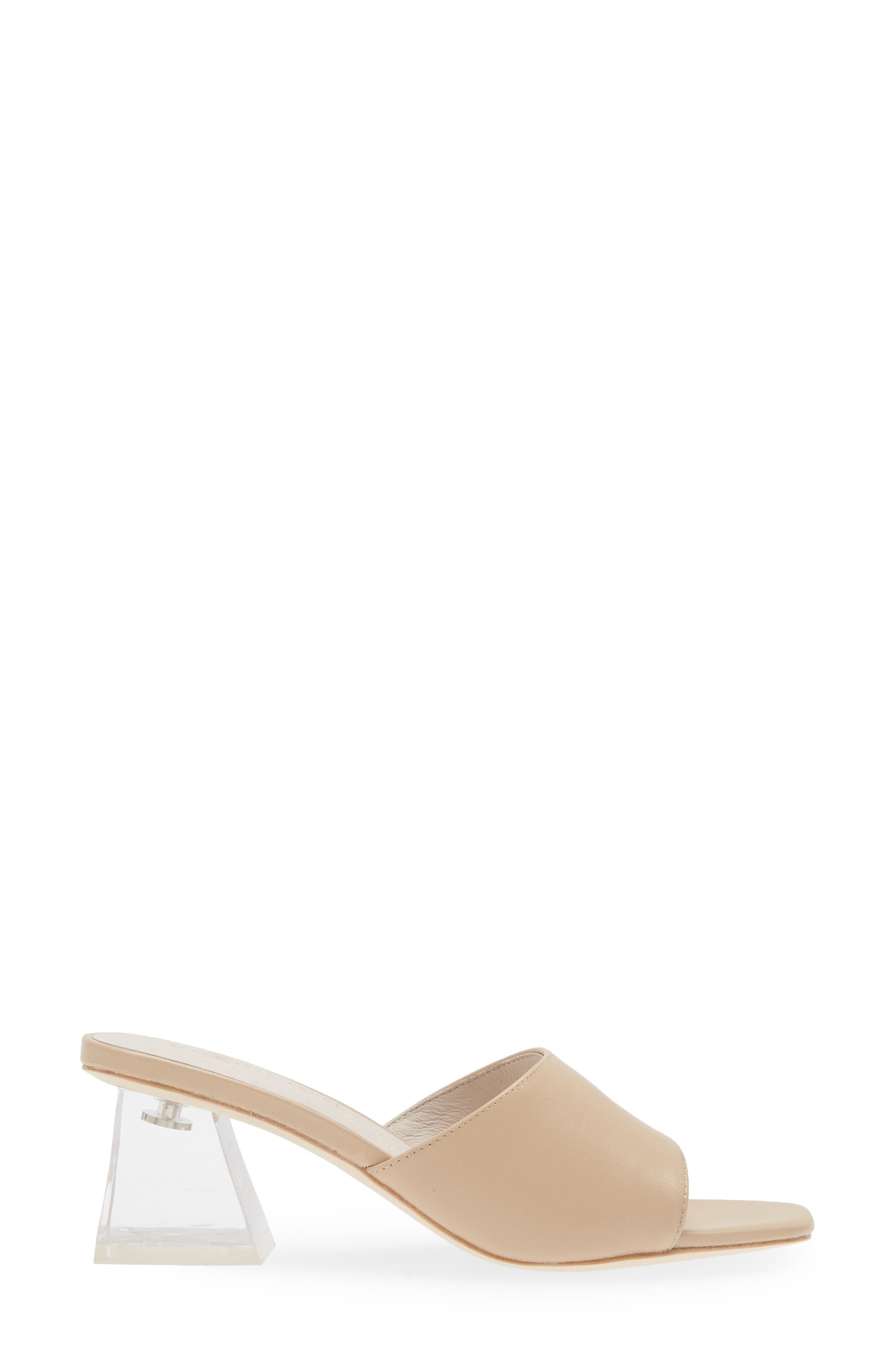 KOKO + PALENKI Belize Sandal, Alternate, color, Nude Leather