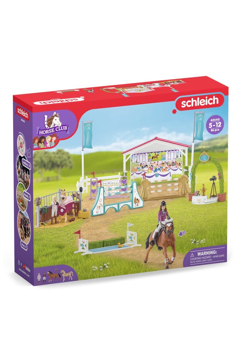 Friendship Horse Tournament 36-Piece Playset, Alternate, color, MULTI
