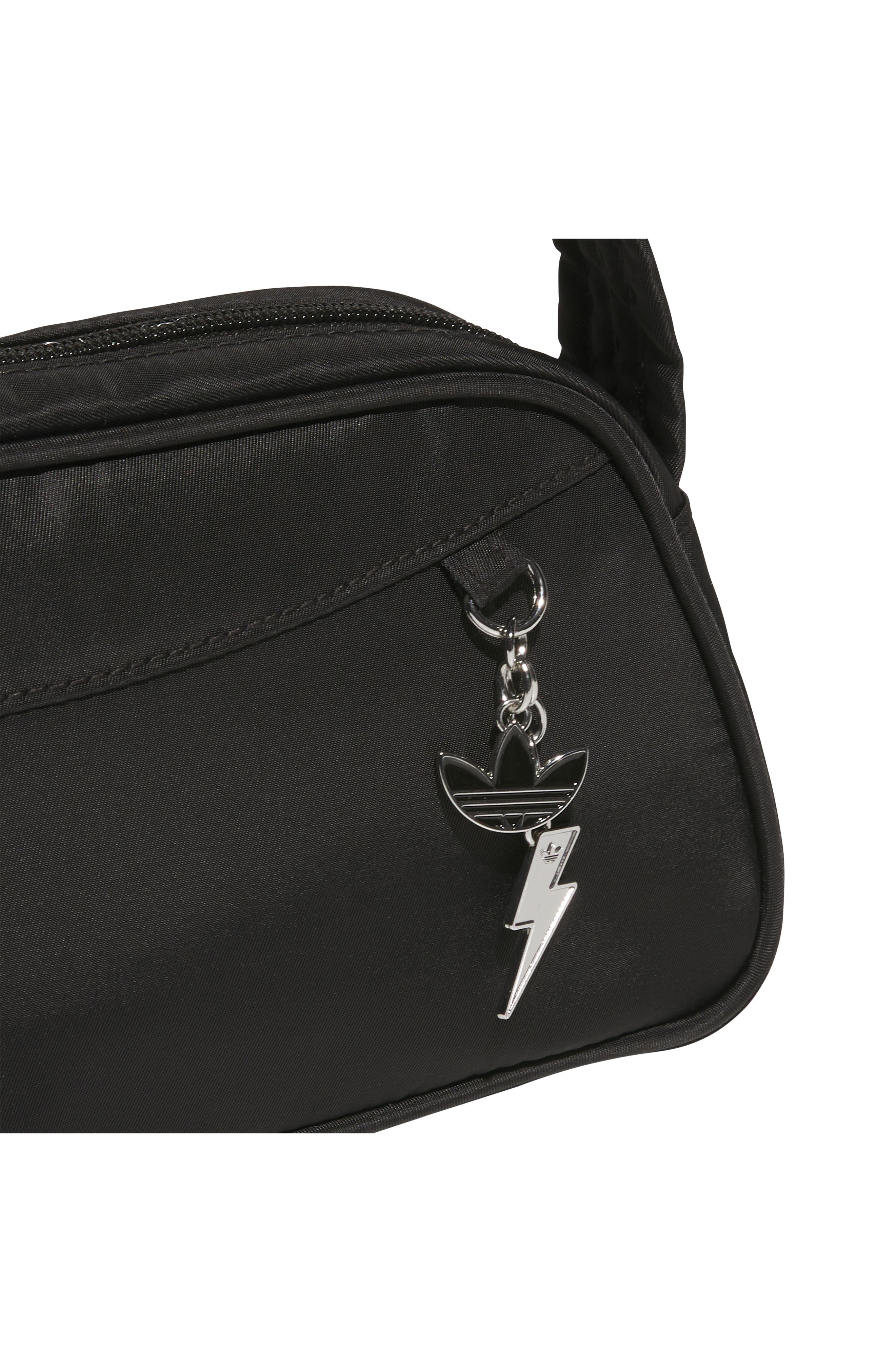 Baguette Crossbody Bag, Alternate, color, BLACK