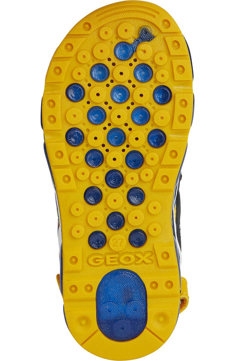 Geox x Marvel Kids' Android Sandal, Alternate, color,