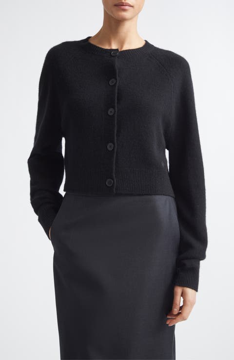 Heike Crop Cardigan
