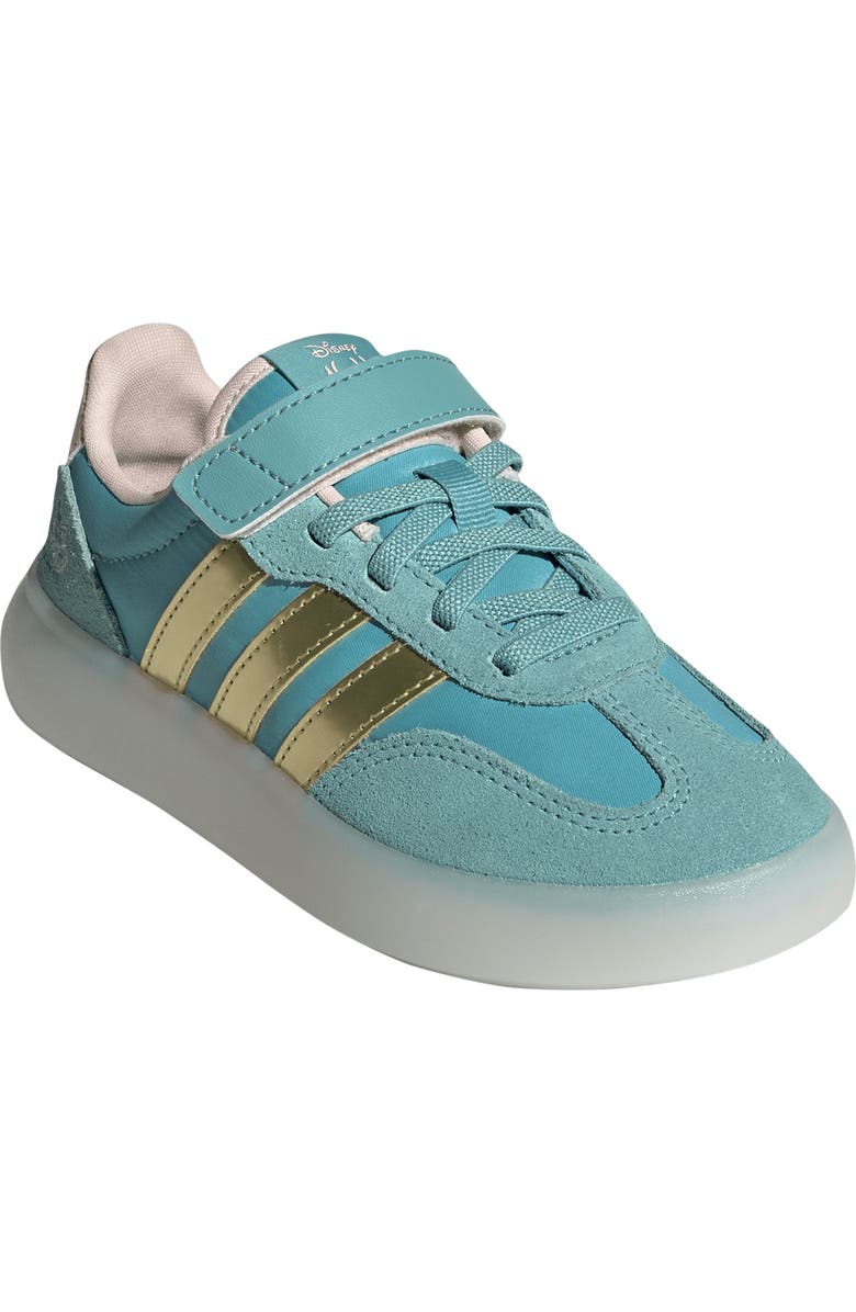 adidas Kids' Barreda Decode Sneaker, Main, color, Mint/ Gold/ Wonder Quartz