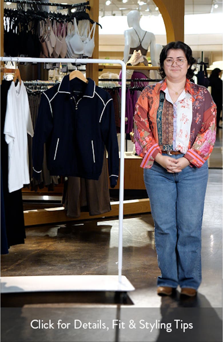 Contrast Piping Jacket, sales video thumbnail