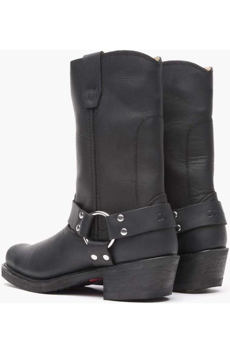 DURANGO Women's Harness Western Boot, Alternate, color, Oiled Black