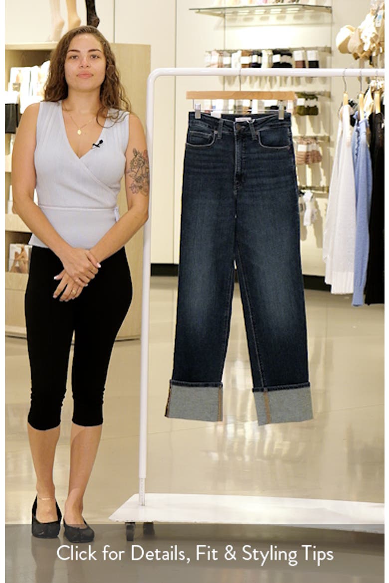 Good True Straight Leg Jeans video