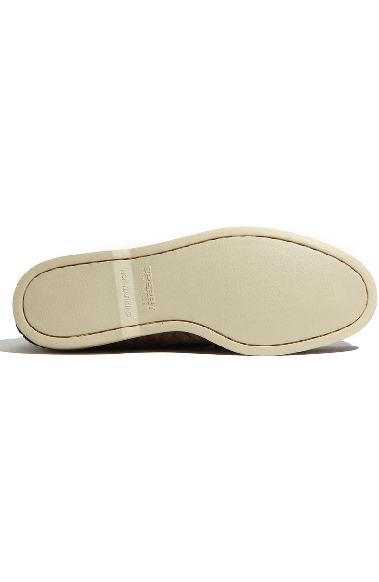ZZDNU SPERRY TOP-SIDER<sup>®</sup> Sperry Top-Sider<sup>®</sup> 'Authentic Original' Woven Boat Shoe, Alternate, color,