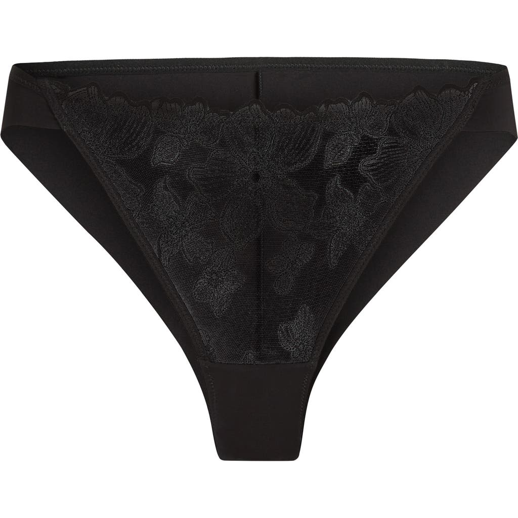 Hunkemoller Hunkemöller Jemima Brazilian Briefs In Caviar