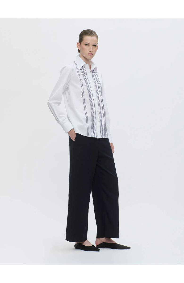 Callas Milano ARLETTY Embroidered shirt, Alternate, color, 