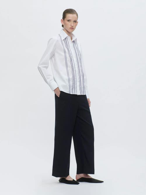 Callas Milano Arletty Embroidered Shirt