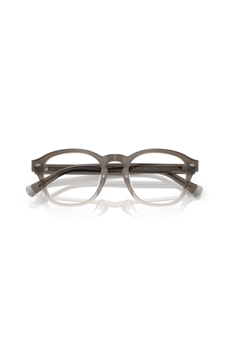 Brunello Cucinelli 50mm Square optical glasses, Alternate, color, Grey