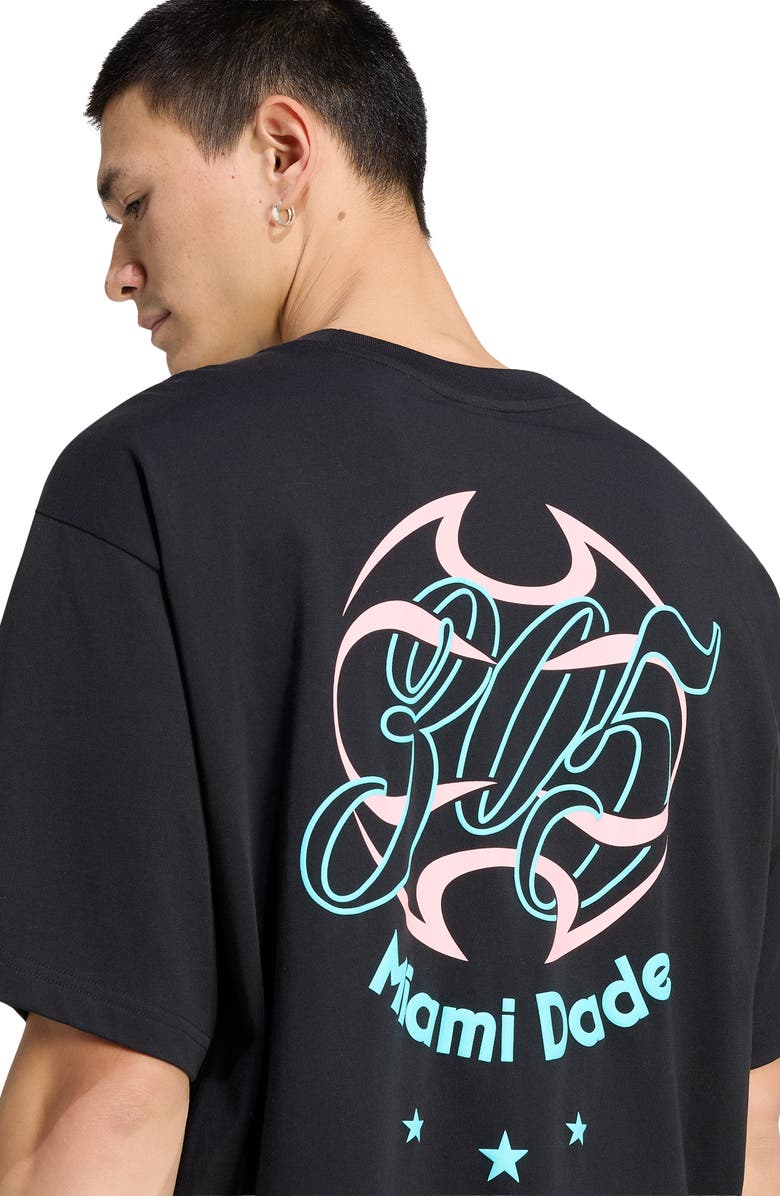 adidas Miami-Dade County Cotton Graphic T-Shirt, Alternate, color, 