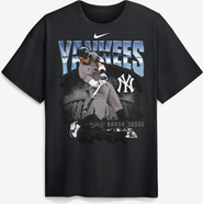 Nike Men's Nike Aaron Judge Black New York Yankees Enlarged Player Graphic Max90 Heavyweight T-Shirt