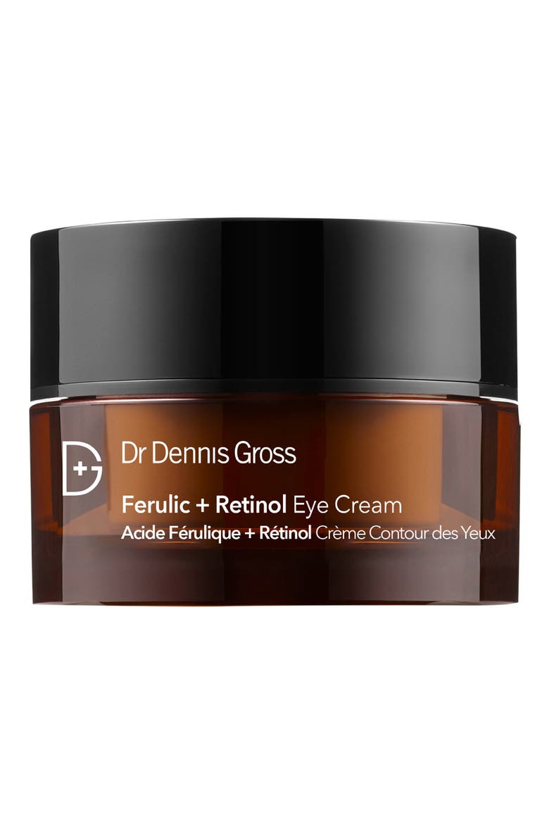 Ferulic + Retinol Anti-Aging Eye Cream, Main, color, NO COLOR