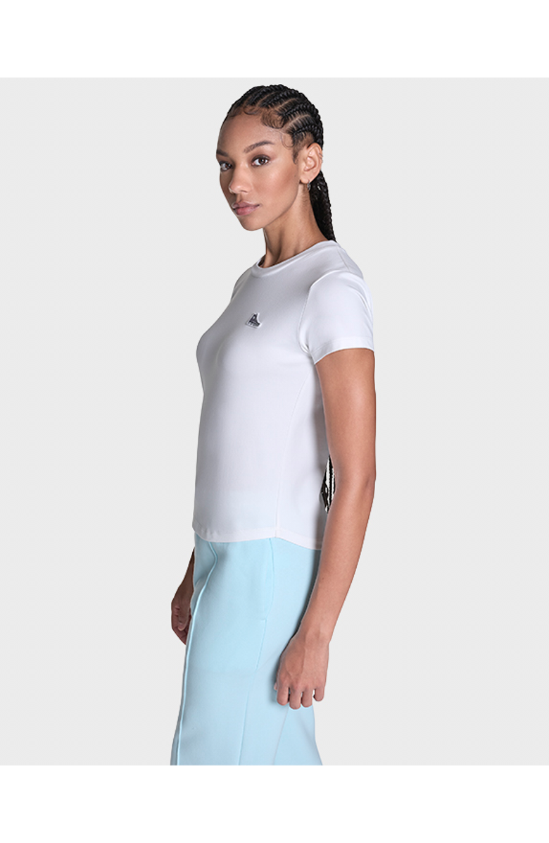 Converse Sneaker Patch T-Shirt, Alternate, color, White 10A