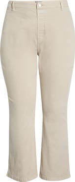 Lysse Estelle Pull-On Ankle Flare Jeans