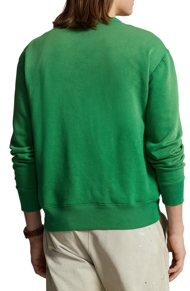 Polo Ralph Lauren Seasonal Fleece Crewneck Sweatshirt, Alternate, color,