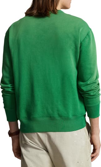 Polo Ralph Lauren Seasonal Fleece Crewneck Sweatshirt