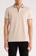 T.R. PREMIUM Slim Fit Stretch Cotton Knit Polo