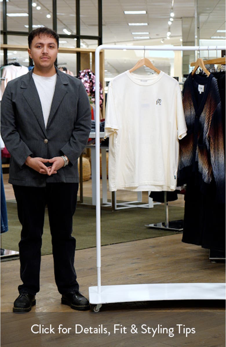 Bermuda Brumal Buckets Embroidered Graphic T-Shirt, sales video thumbnail