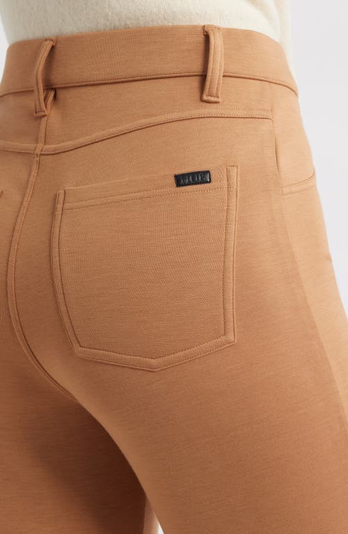 Hue High Rise Bottcut Pants In Multi