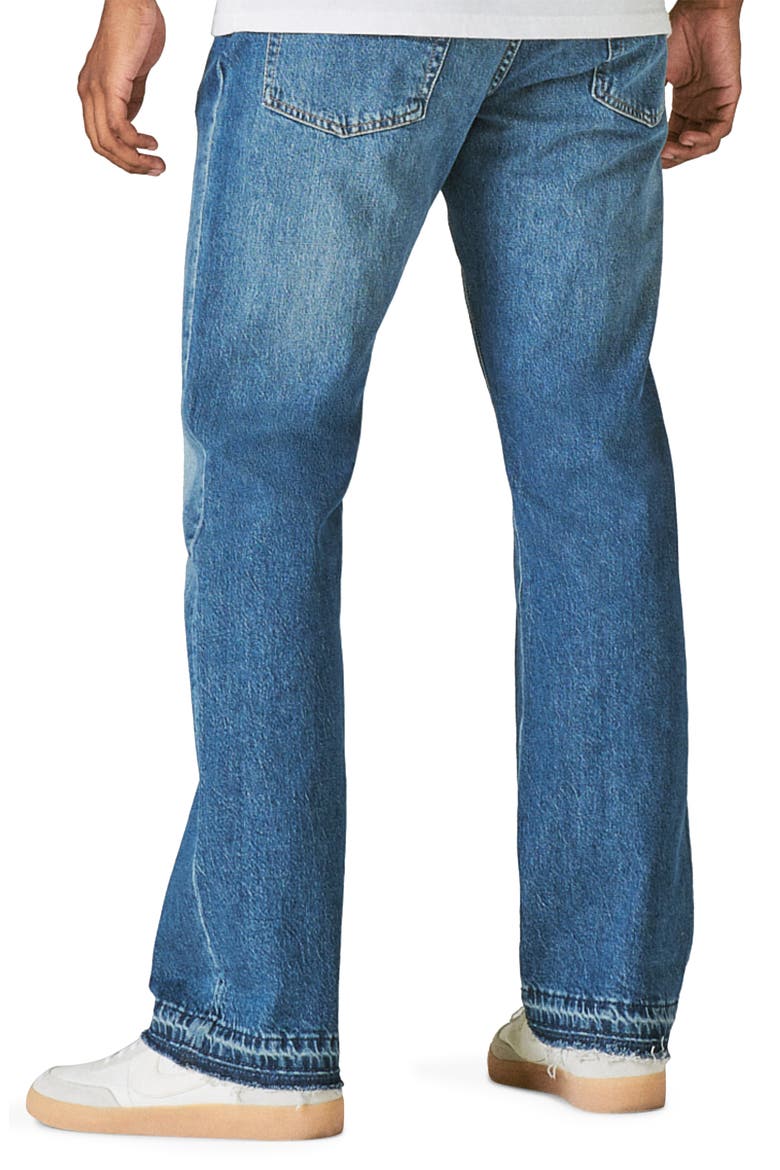 Easy Rider Stretch Bootcut Jeans, Alternate, color, HYDER
