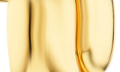 Pamela Zamore Holos 18k Gold Hug Earrings In Gold