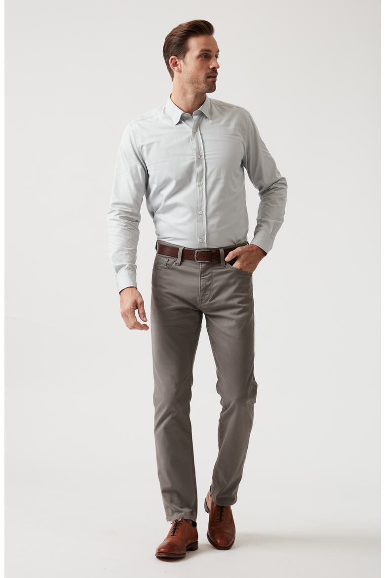 Charisma Classic Fit CoolMax® Stretch Five Pocket Pants, Alternate, color, STEEL COOLMAX