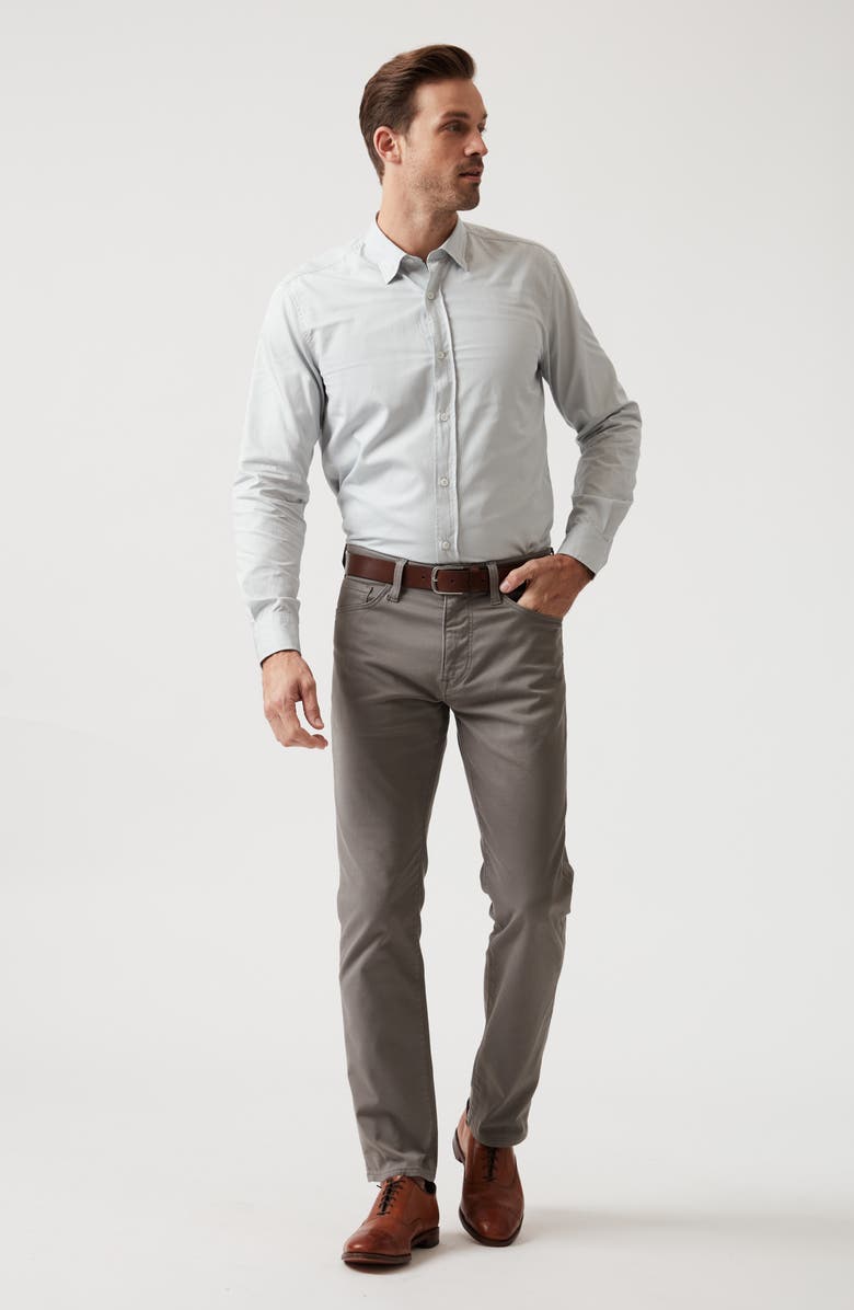 34 Heritage Charisma Classic Fit CoolMax<sup>®</sup> Stretch Five Pocket Pants, Alternate, color, Steel Coolmax