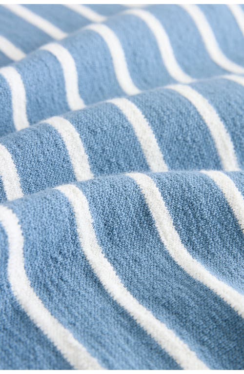 NEXT NEXT STRIPE SLEEVELESS COTTON TERRY TOP 