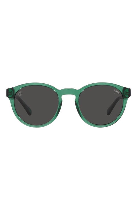 51mm Round Sunglasses