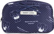Sandy Liang Smol Canvas Pouch