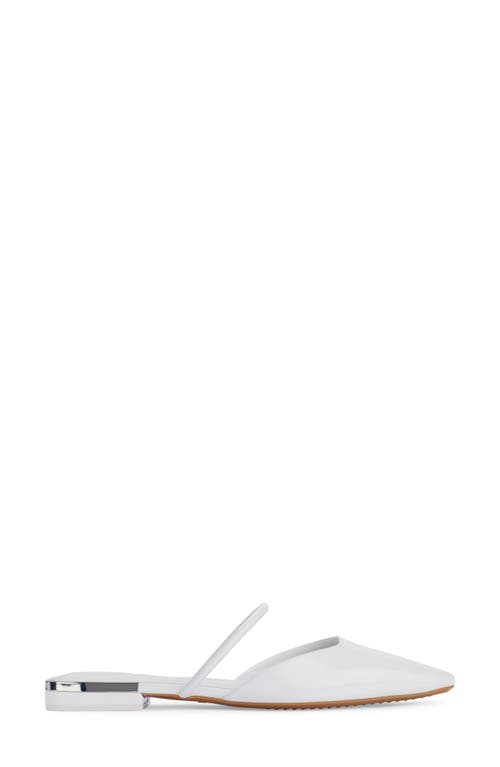 Dkny Cabbi Mary Jane Mule In White