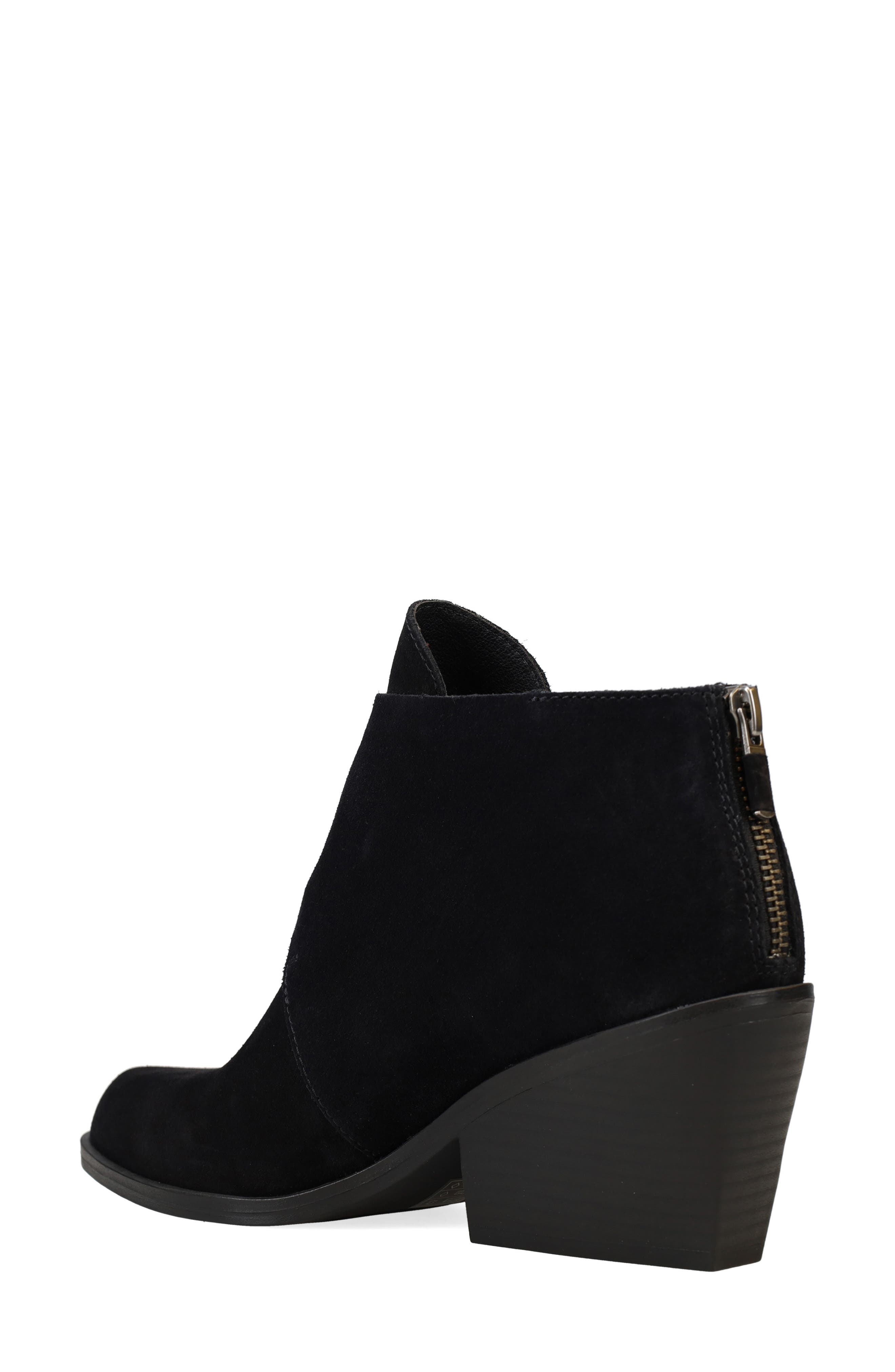 Eileen Fisher Trail Bootie, Alternate, color, Black