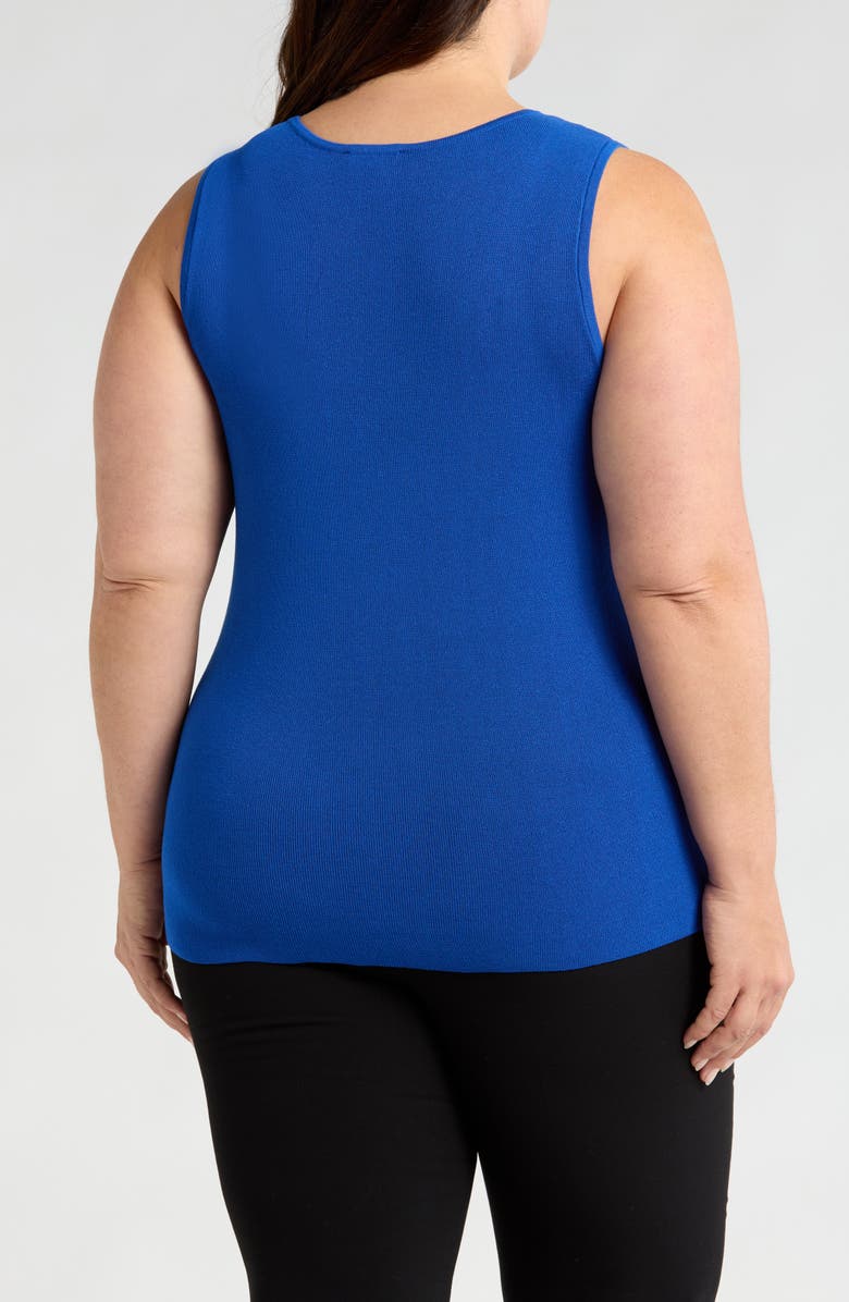 Tahari ASL Knit Tank, Alternate, color, 