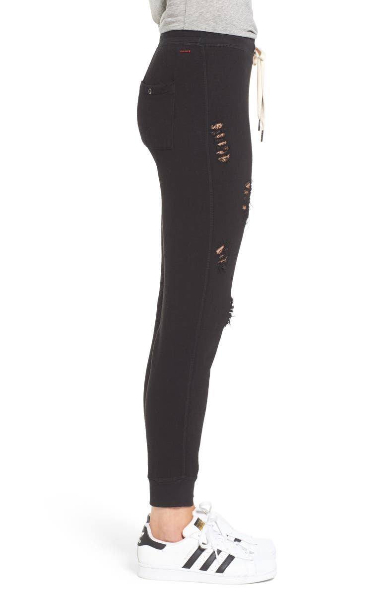 n:PHILANTHROPY Nikki Destroyed Jogger Sweatpants, Alternate, color, 