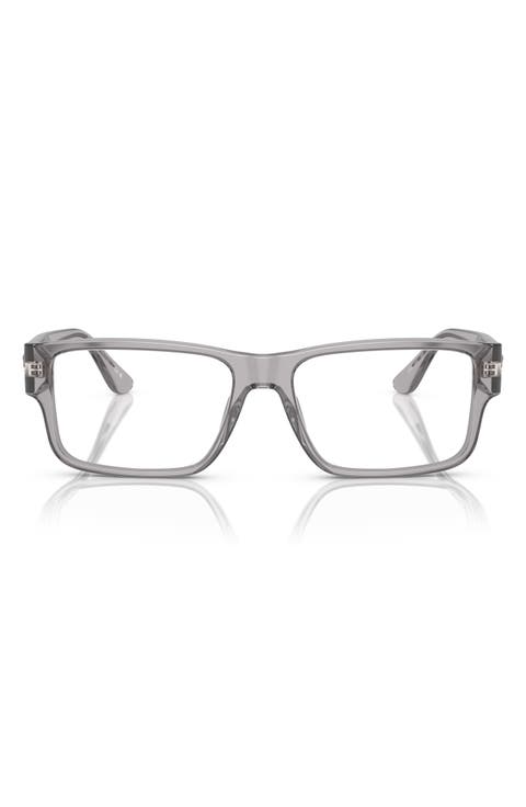 55mm Rectangle Optical Glasses