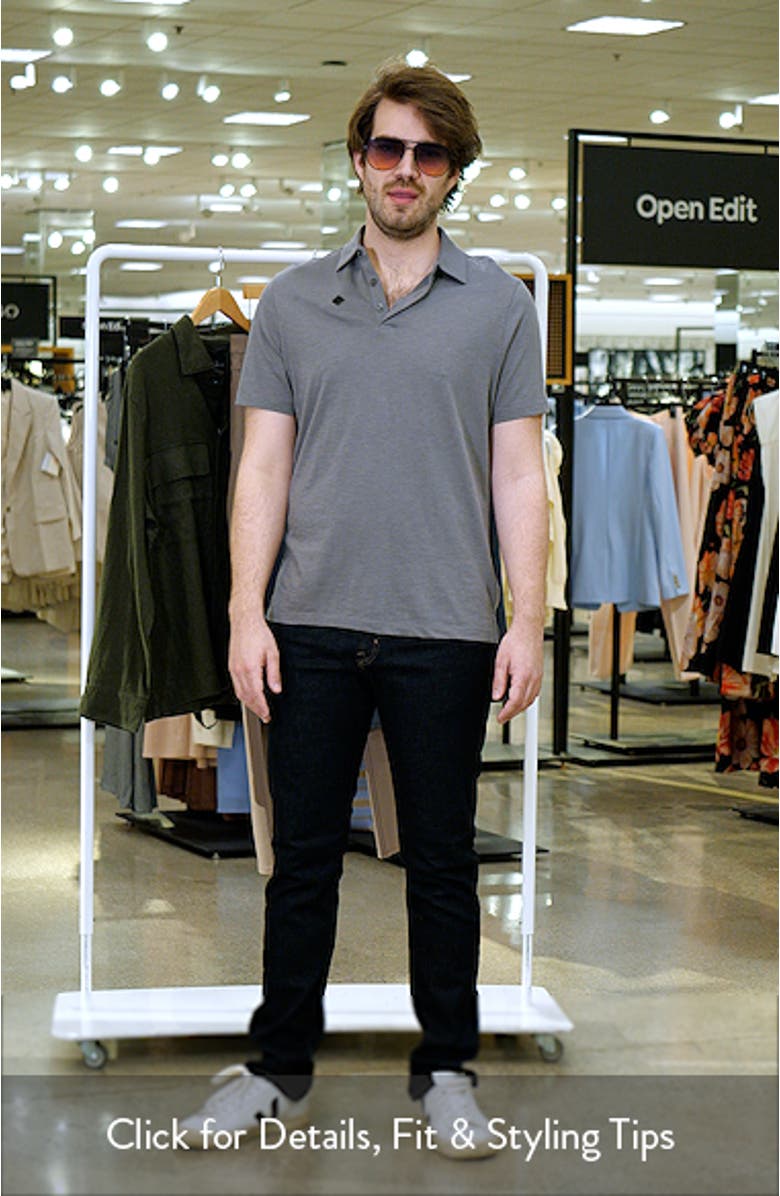 Brightwood Slub Cotton Polo, sales video thumbnail