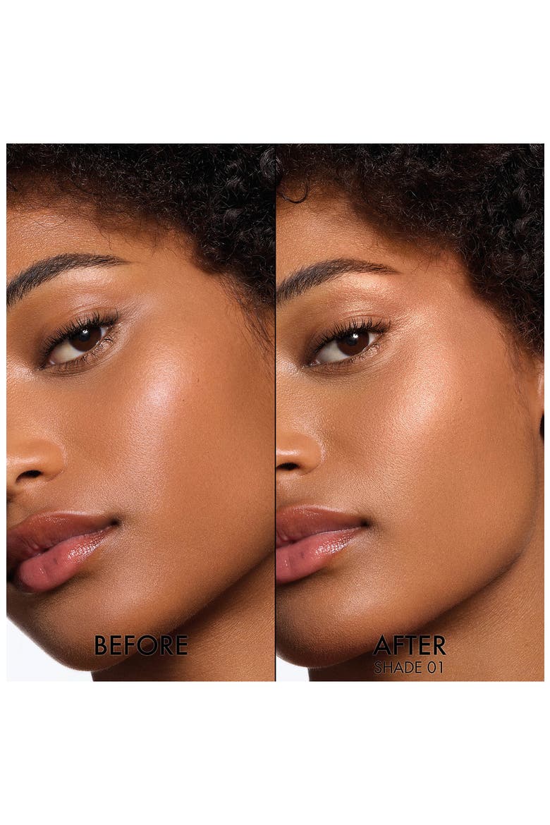 Forever Glow Luminizer Powder Highlighter, Alternate, color, 01 NUDE HALO