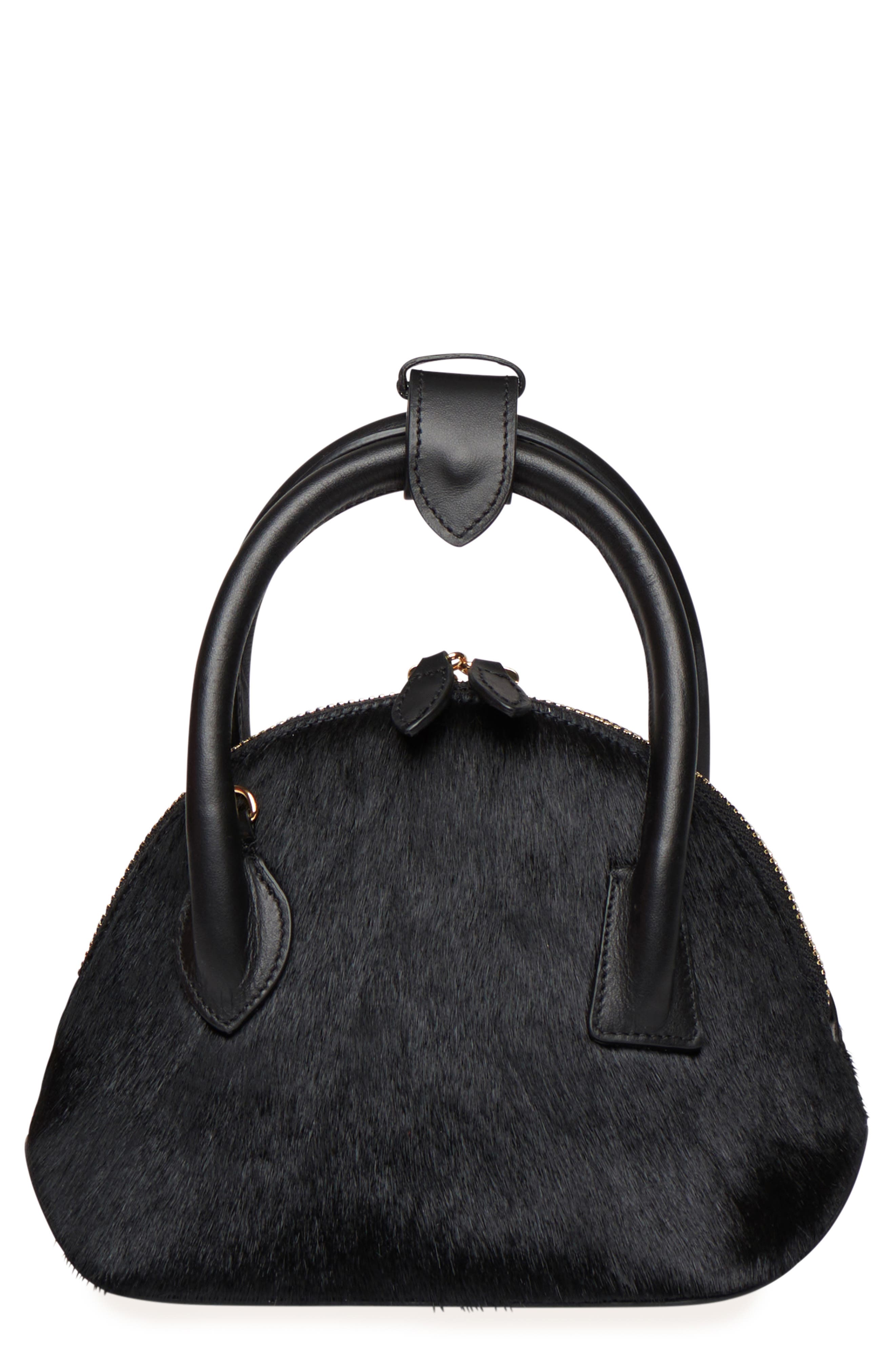 LIFFNER Mini Dome Bag, Main, color, Black