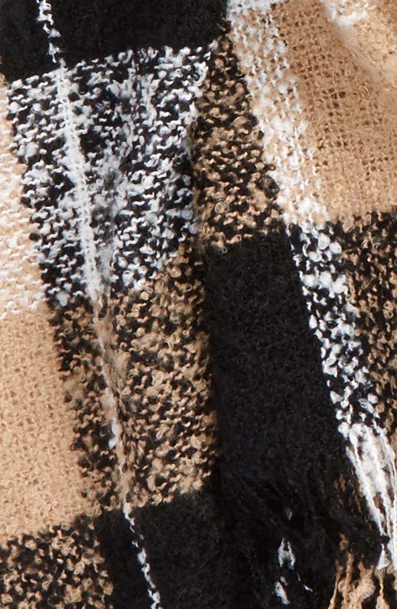 BP. Marled Plaid Scarf, Alternate, color, 