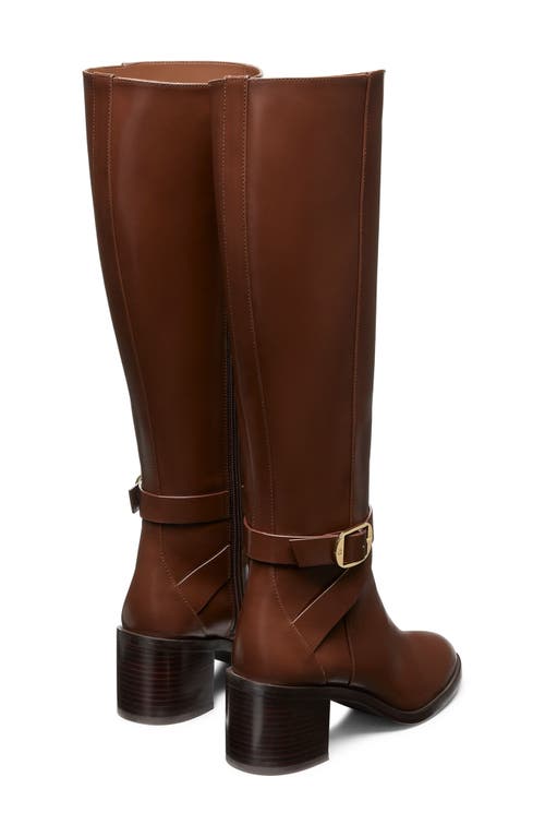 Stuart Weitzman Esme Belted Zip Boot