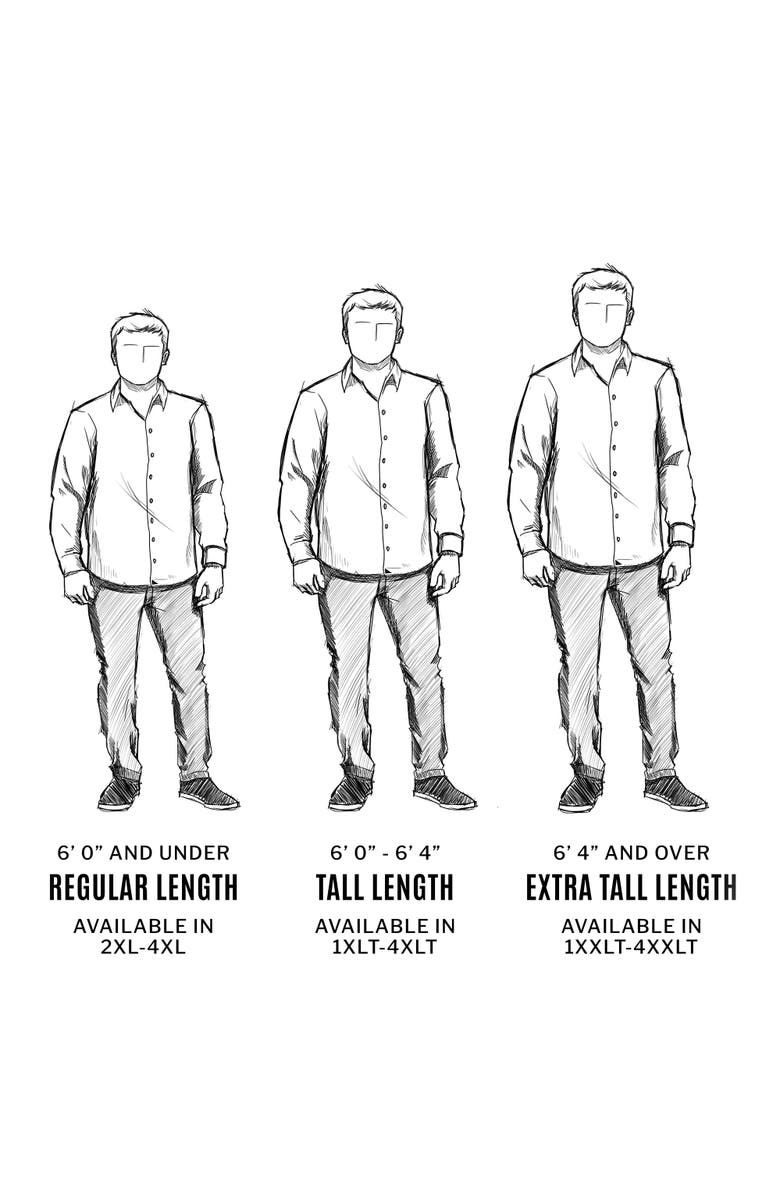 Untuckit Fit by Dxl Veneto Sport Shirt, Alternate, color, 