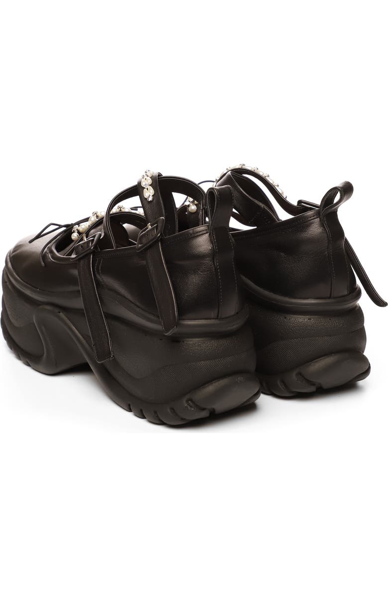 Simone Rocha Platform Ballerina Sneaker, Alternate, color,