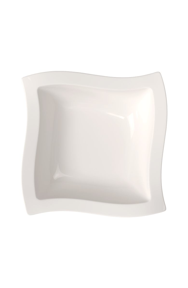 Villeroy & Boch NewWave Square Salad Bowl, Alternate, color, White