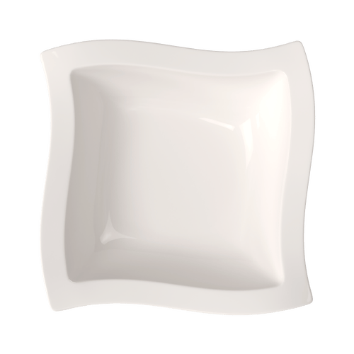 Villeroy & Boch Newwave Square Salad Bowl In White