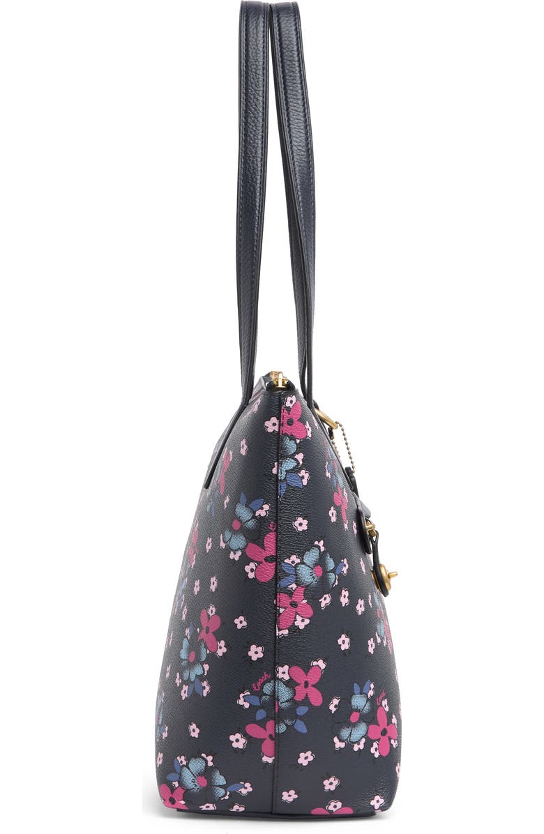 COACH Field Floral Print Taylor Tote, Alternate, color,