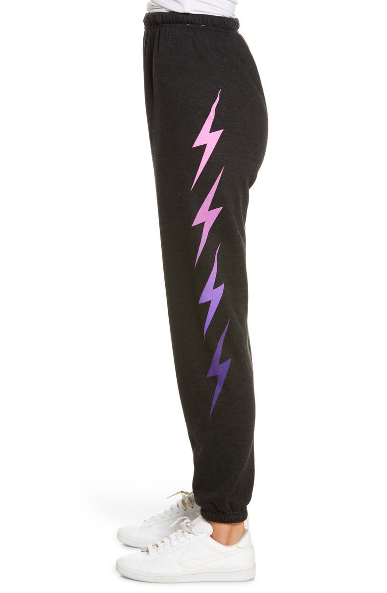 Aviator Nation Bolt Fade 4 Sweatpants, Alternate, color, 